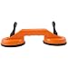 Tooluxe 4-3/4 Inch Double Handle Suction Cup for Glass, Dent