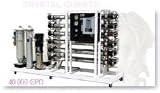 Crystal Quest Commercial Reverse Osmosis 40000 GPD Water Filter System