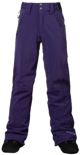 Protest Damen Snowboardhose Redworth 11 Softshell, blackberry, XL/42, 461112
