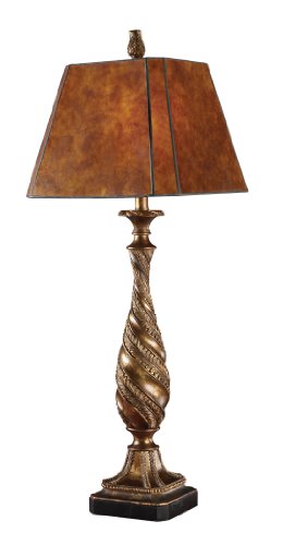 Dimond D1504 Logan 36-Inch Tall 1-Light Table Lamp, Windsor Bronze