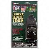 Outdoor Security Light Timer