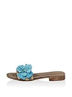 Dolceamore Sandalias planas (Cielo)