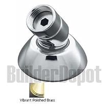 KOHLER K-8548-PB Three-Way Handshower Hose Guide, Vibrant Polished Brass