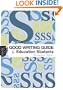 The Good Writing Guide for Education Students (SAGE Study Skills Series)