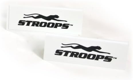 Stroops High White Stackable Hurdle (Set of Three)