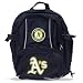 MLB Black Oakland Athletics Deluxe Backpack