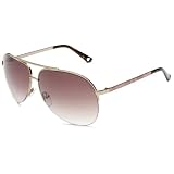 Juicy Couture Womens Tuxedo Aviator Sunglasses