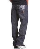 Rocawear - Rocawear Big & Tall Crest Jeans