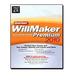 Quicken WillMaker Premium 2010