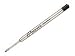 Parker ballpoint pen refill, black ink, EACH