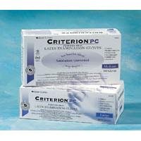 Criterion PC Powder Free Latex Gloves, X-Small, 1000/cs On Sale