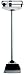 Seca 700 Balance Beam Scale w/ Height Rod &amp; Wheels