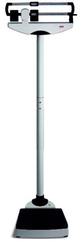 HealthPersonalCare: Seca 700 Balance Beam Scale w/ Height Rod & Wheels