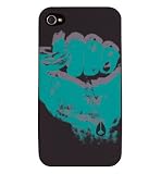 Nixon Mitt Print iPhone 4 Case - Fist Black