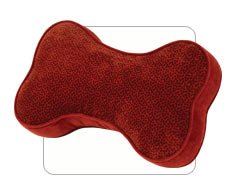 Bowsers Pomegranate Cherry Bones Sofa Toss Pillow