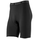 MSR BASE LAYER MOISTURE WICKING MX SHORT SKIN BLACK SM