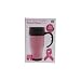 Ethos Breast Cancer Campaign Travel Mug, 400ml, Pink
