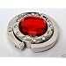 Garnet Diamond Folding Handbag Purse Hook Hanger