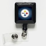 Pittsburgh Steelers Retractable Badge Holder