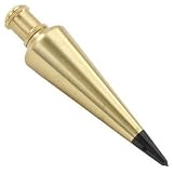 Buy 3 Pack Stanley 47-973 8-oz Brass Plumb Bob by Stanley
