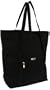 Baggallini Expandable Tote Bag, Black