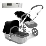 Bugaboo  Cameleon Tailored Fabric Black Fleece