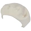 NEW 100% WOOL FRENCH BERET TAM BEANIE SLOUCH HAT CAP LATTE Medium