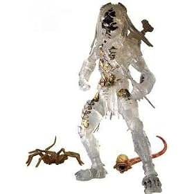 AVP: Requiem Aliens Vs. Predator: Requiem Mid-Cloak Predator SDCC Exclusive 7" Action Figure