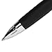 Retractable Gel Pen, Refillable, .7mm, Black, Sold as 1 each