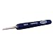 Aven 18049-ER Pattern 2A Comfort Grip Precision Tweezer, Stainless Steel, 4-3/4" Length