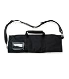 Forschner / Victorinox Knife storage, Black polyester Knife roll-holds up to 8 knives 12 in in length Model 44956