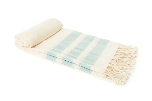 Organic Cotton & Silk Luxury Peshtemal Turkish Bath Towel Fouta Sarong Wrap Throw Sheet Pestemal Hammam Hamam