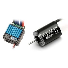 Team Associated Micro ESC w 9500kV Reedy Motor from Reedy Electric Motors