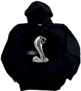 Ford Mustang Cobra Hooded Sweatshirt Hoody