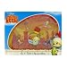 Chicken Little Gift Set -- 1.7 oz Eau De Toilette Spray + 4 Playful Figurines by Disney