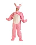 Easter Bunny Suit Pink Costume