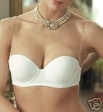 FELINA LAUREL STRAPLESS SEAMLESS BRA 3276 WHITE 36B