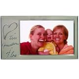 Review Distributed by Wellhaven Gifts for Seniors  / 3 Generations of Love Frame - Gift for Grandma and Grandpa