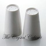 Mikasa Karim Rashid Concept White Salt & Pepper Shaker Set
