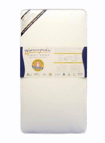 Organic Cotton Classic 252 Coil Crib Mattress