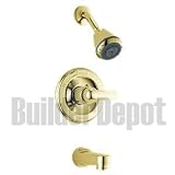 Delta Tub & Shower Faucet T13420-PBSHCPD Brilliance Polished Brass