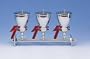 SELECTRON AS Multiple Vacuum Filtration Apparatus Six-place Filtration Manifolds, Whatman