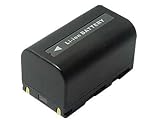 7.40V,1600mAh,Li-ion,Hi-quality Replacement Camcorder Battery for SAMSUNG VM-DC160, VM-DC560K, VM-DC560, SAMSUNG SC-D, SC-DC, VP-D, VP-DC Series, Compatible Part Numbers: SB-LSM160, SB-LSM80