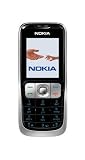 Nokia 2630 Black Mobile Phone on Orange PAYG