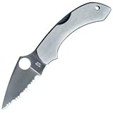 Spyderco Dragonfly Stainless Steel Hunting Knife