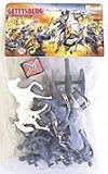 54mm Gettysburg Confederate Figure Playset (12pcs) (Bagged) by Americana SouvenirsIMAGE