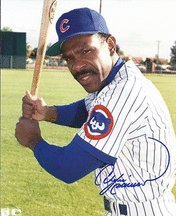 Andre Dawson Autographed Chicago Cubs 8