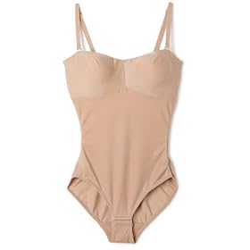 Flexees Women's Instant Slimmer® Take Inches Off¿ Firm Control Strapless Minimizer® Body Briefer