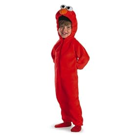 Giggling Elmo Plush - Size: 2T by Disguise