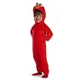 Giggling Elmo Plush - Size: 2T